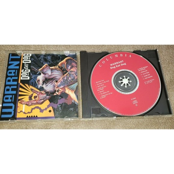 WARRANT cd DOG EAT DOG jani lane - Picture 4 of 5